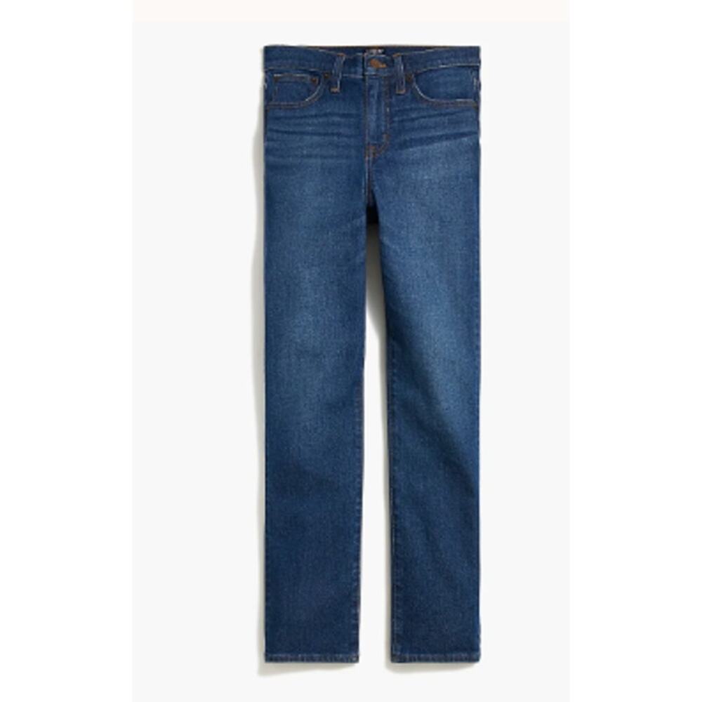J.Crew Essential straight jean in all-day stretch size 30